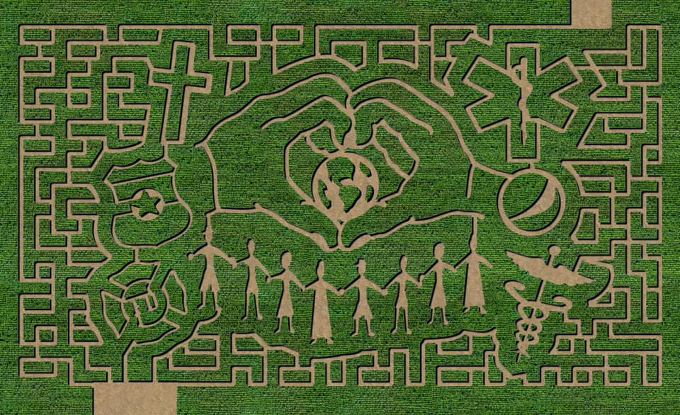Green Acres Corn Maze - Pumpkin Patch Near Me